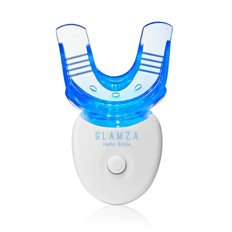 [Australia] - Glamza Hello Smile LED Laser Light Mouthguard for Teeth Whitening1 Units LED Teeth Whitening ( WITHOUT GEL) 
