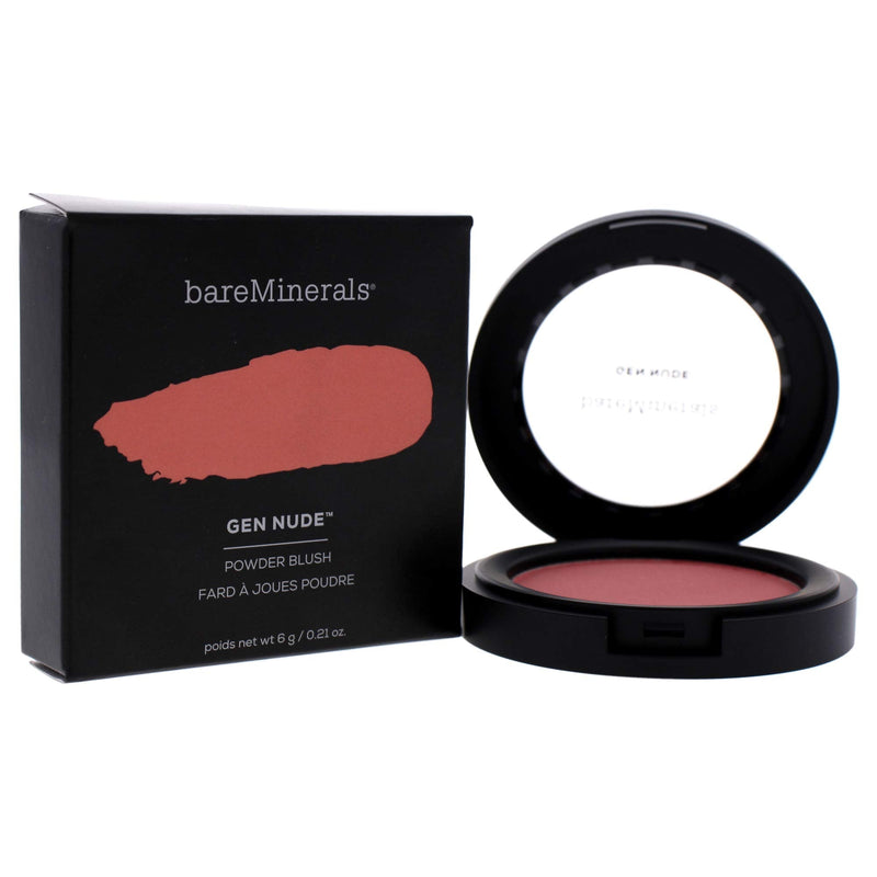 [Australia] - Bare M√≠nerals NUDE POWDER BLUSH - STRIKE A ROSE, pink, 6g 