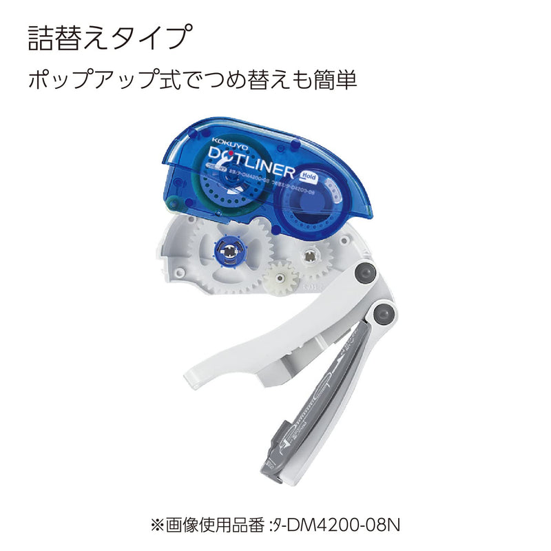 [Australia] - Topic in Japan Kokuyo S&t DOT Liner Hold Tape Sizing Paste 
