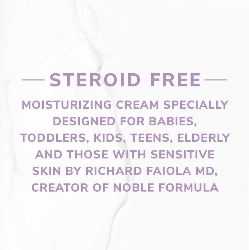 [Australia] - Noble Formula, Alise's Maintenance Cream, Steroid Free with 5% Ammonium Lactate, 0.125% Pyrithione Zinc (ZnP), Moisturizing Cream, 4 oz 
