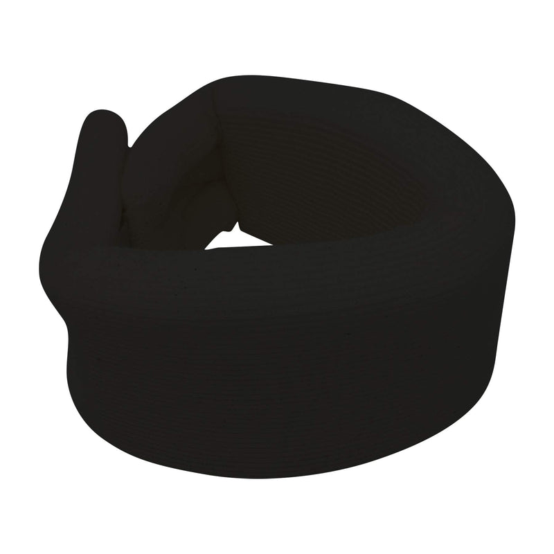 [Australia] - OTC Cervical Collar, Soft Contour Foam, Neck Support Brace, Black Average 3" Depth, X-Large 