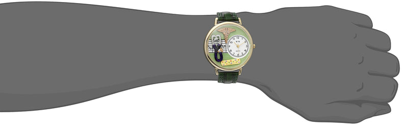 [Australia] - Nurse 2 Green Watch in Gold (Large) 