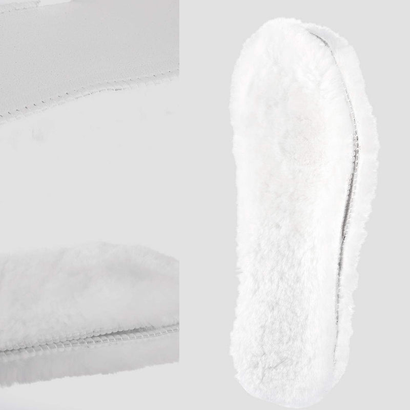 [Australia] - MaxW Women's Australian Sheepskin Insoles Winter Soft Warm Wool Insoles Replacement for Shoes Boots Sneaker Wellies Slippers 1 Pack Women 8 