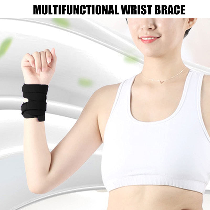 [Australia] - Wrist Brace Support, Adjustable Sport Wristband for Men and Women, Carpal Tunnel Wrist Brace for Elbow, Arm, Ankle, Knee(S) S 