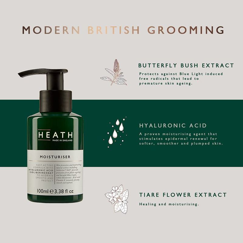 [Australia] - Heath Moisturiser for Men 100ml 