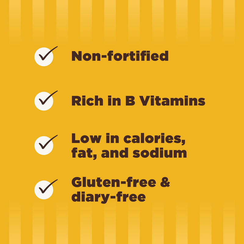 [Australia] - Non Fortified Nutritional Yeast Flakes, Whole Foods Based Protein Powder, Vegan, Gluten Free, Vitamin B Complex, Beta-glucans and All 18 Amino Acids (8 oz.) Original 8 Ounce (Pack of 1) 