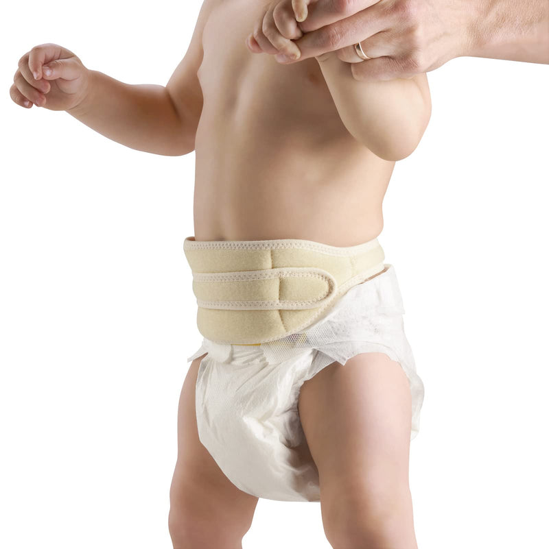 [Australia] - Tonus Elast Medical Grade Umbilical Hernia Belt, Baby, Infant, Child Abdominal Binder Navel Truss Support 