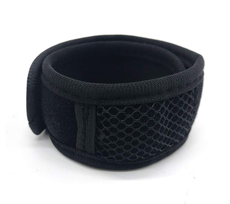 [Australia] - VIEEL Arm&Ankle Running Band OK Material Wristband Band with Fastener and Mesh Pouch for Garmin & Fitbit Fitness Tracker Wristband(Tracker Not Included) (11'') 11'' 