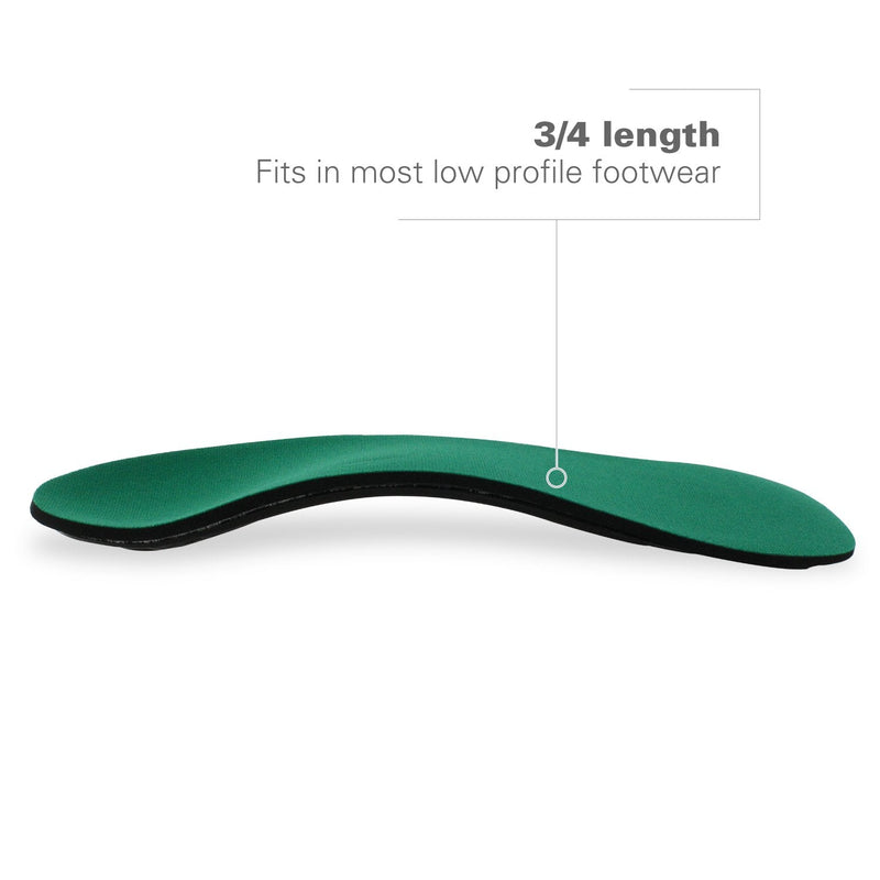 [Australia] - Spenco Rx Orthotic Arch Support 3/4 Length Shoe Insoles, Women's 11-12.5/Men's 10-11.5 