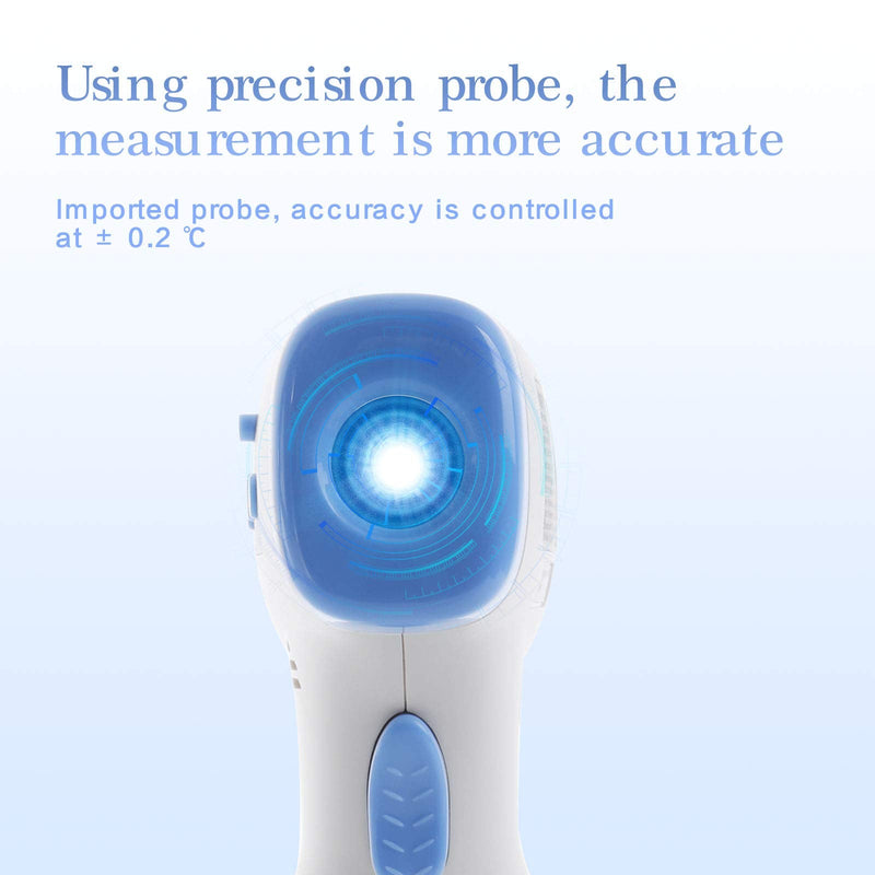 [Australia] - Forehead Infrared Thermometer, AGM Non-Contact Digital Thermometer, Temperature Test for Adult, Children and Objects 