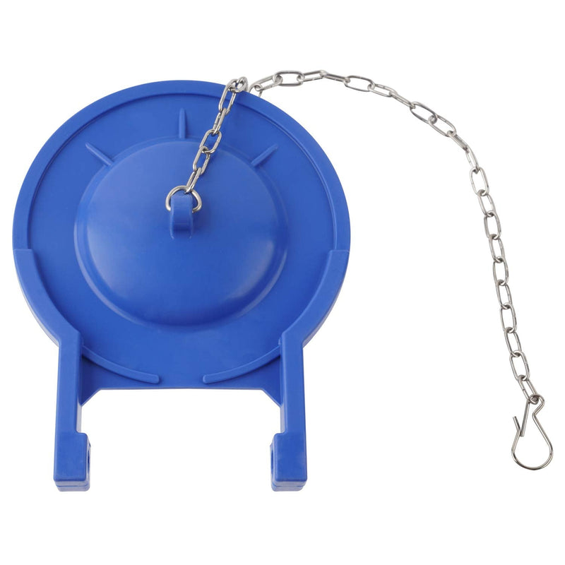 [Australia] - Toilet Flapper Compatible with TOTO Flapper Model THU140S, Replaces 3-Inch Flappers Long Lasting Rubber Seal Water Saving- Including Stainless Steel Chain and Hook, Easy to Install(Pack of 1, Blue) 1 Pack 