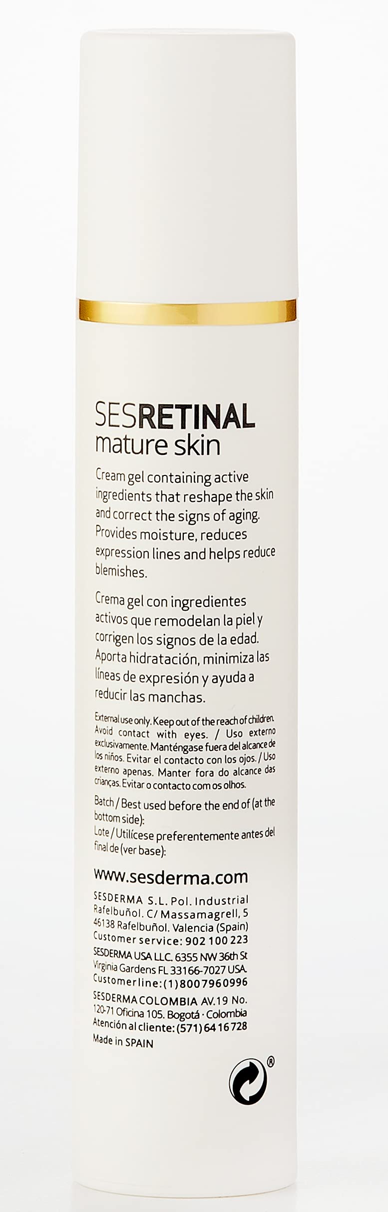 [Australia] - Sesderma Sesretinal Gel Crema 50 ml 