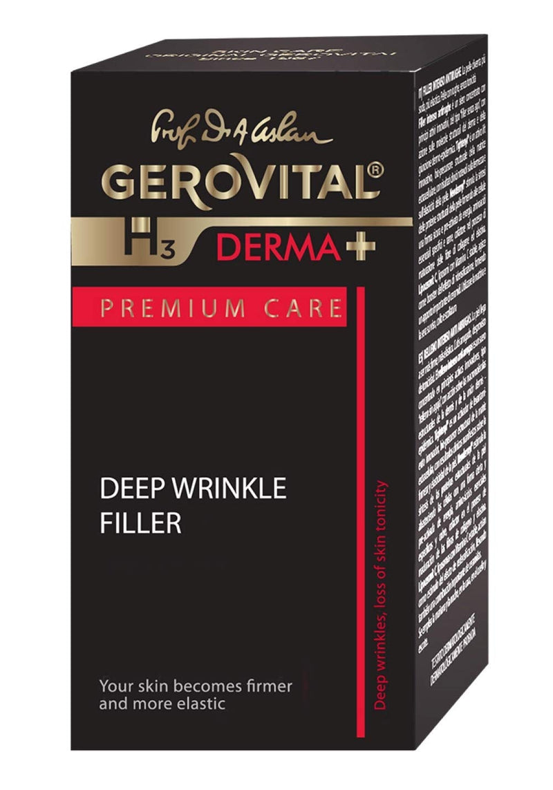 [Australia] - Gerovital Derma+ Premium Care Intense Wrinkle Free Filling (Concentrated Serum) 