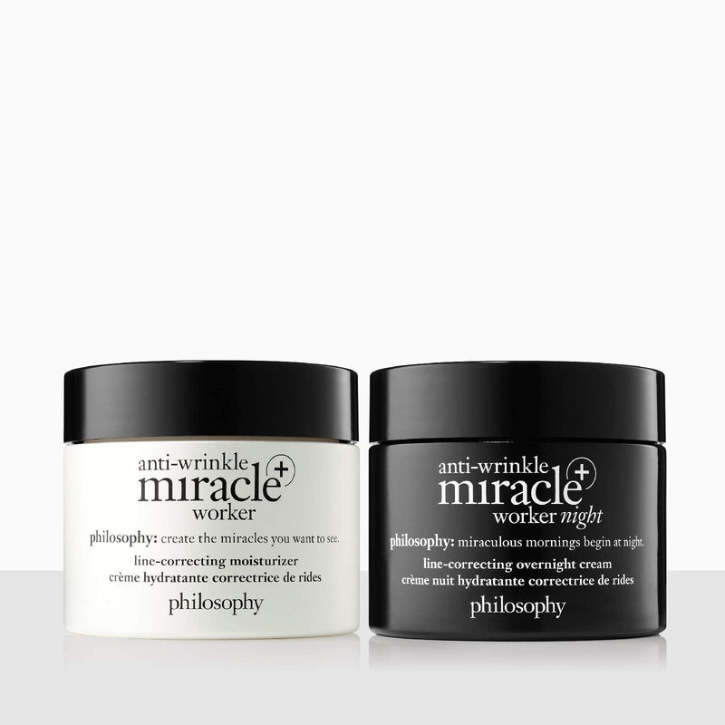 [Australia] - philosophy anti-wrinkle miracle worker day cream 60ml | moisturiser with retinol 