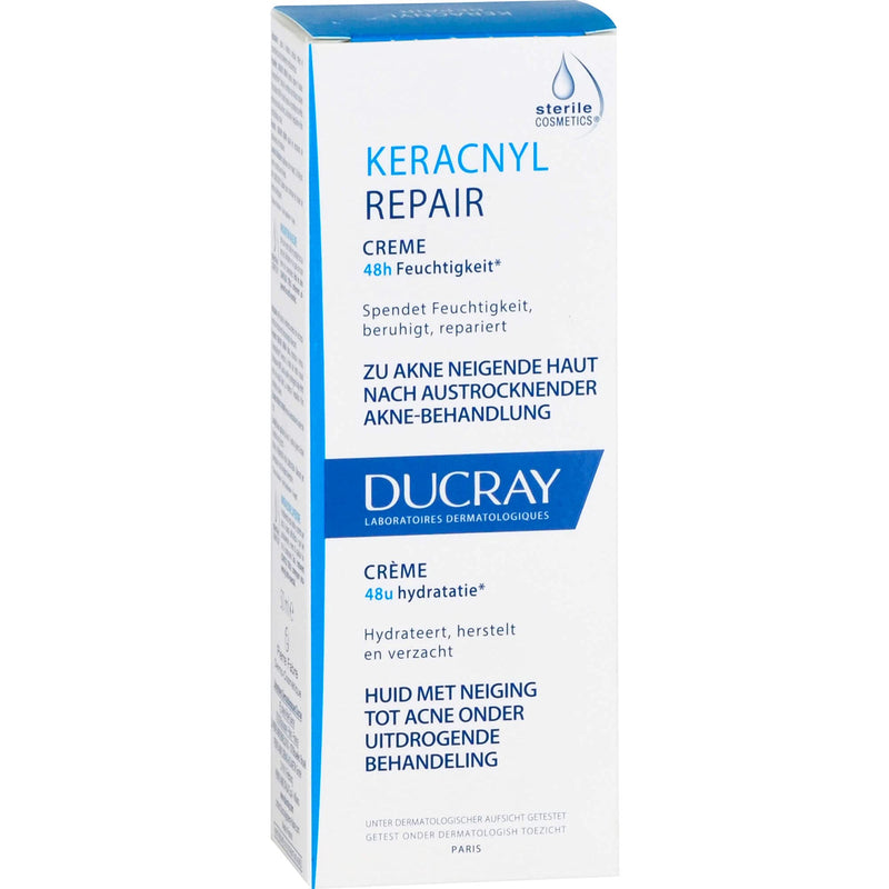 [Australia] - DUCRAY Keracnyl Repair Cream 50 ml 