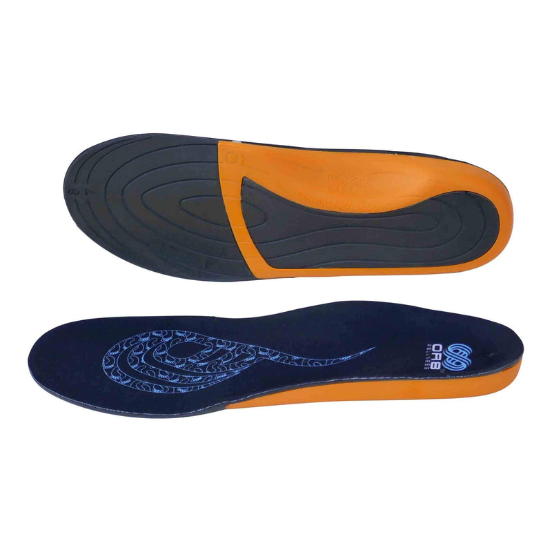 [Australia] - ENDURANCE Running Sports Insole. Designed For High Impact Sports and Activity. Arch Support for Men & Women. Reduce Pain from Plantar Fasciitis XL 11-12.5 