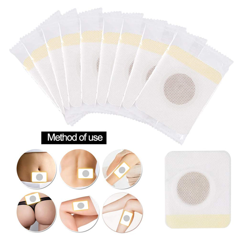 [Australia] - 40 Pcs Slimming Patch Weight Loss Navel Stickers Burn Fat Stickers, Belly Fat Burning Stickers Plastic Slim Belly Stickers Weight Loss Patch, Slimming Patch Weight Loss Navel(2#) 2# 