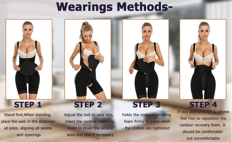 [Australia] - VORCY Ab Board Post Surgery Abdominal Board Compression Lipo After Liposuction Tummy Tuck Flattening Abs Belly Ab Board One Size Apricot 