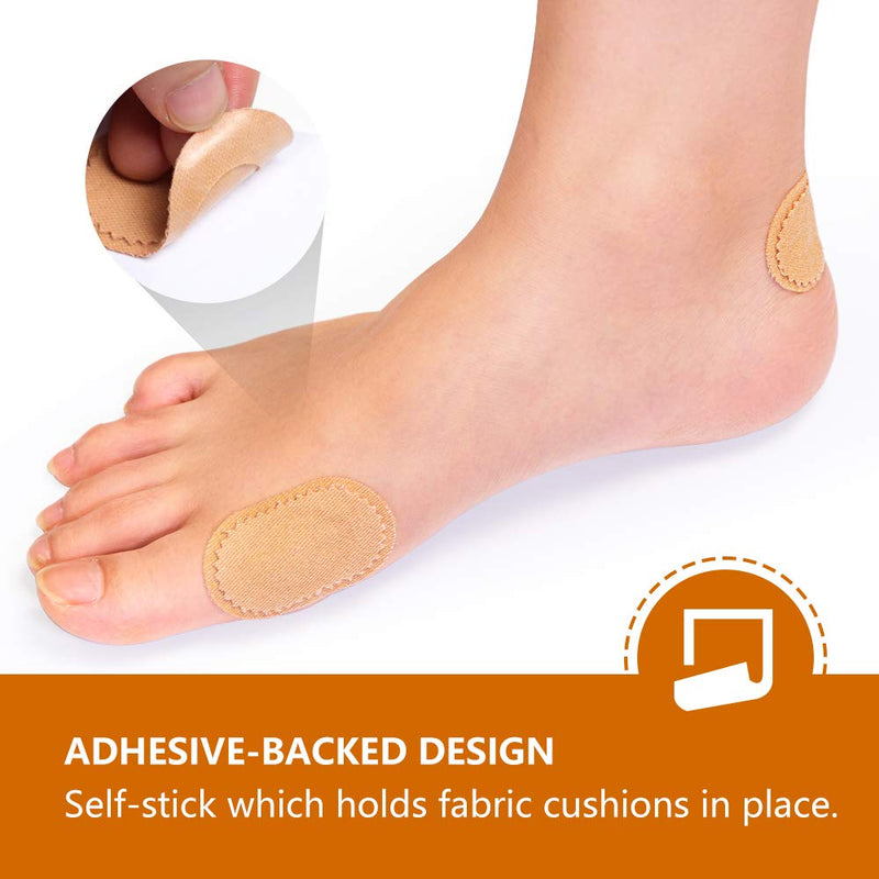 [Australia] - Kimihome Bunion Cushion Pads,24 Count Bunion Foot Protectors for Feet (Latex-Free), Stay in Place All Day - Strong Adhesive 