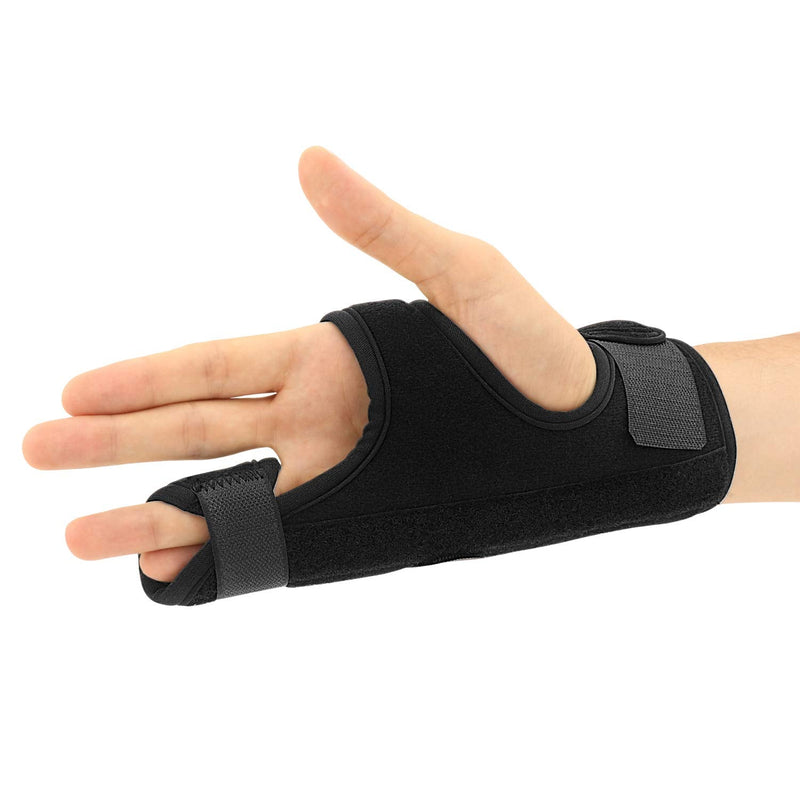 [Australia] - Soles Neoprene Boxer Break Metacarpal Splint Brace Fits both Left/Right Hand, Finger Splint 