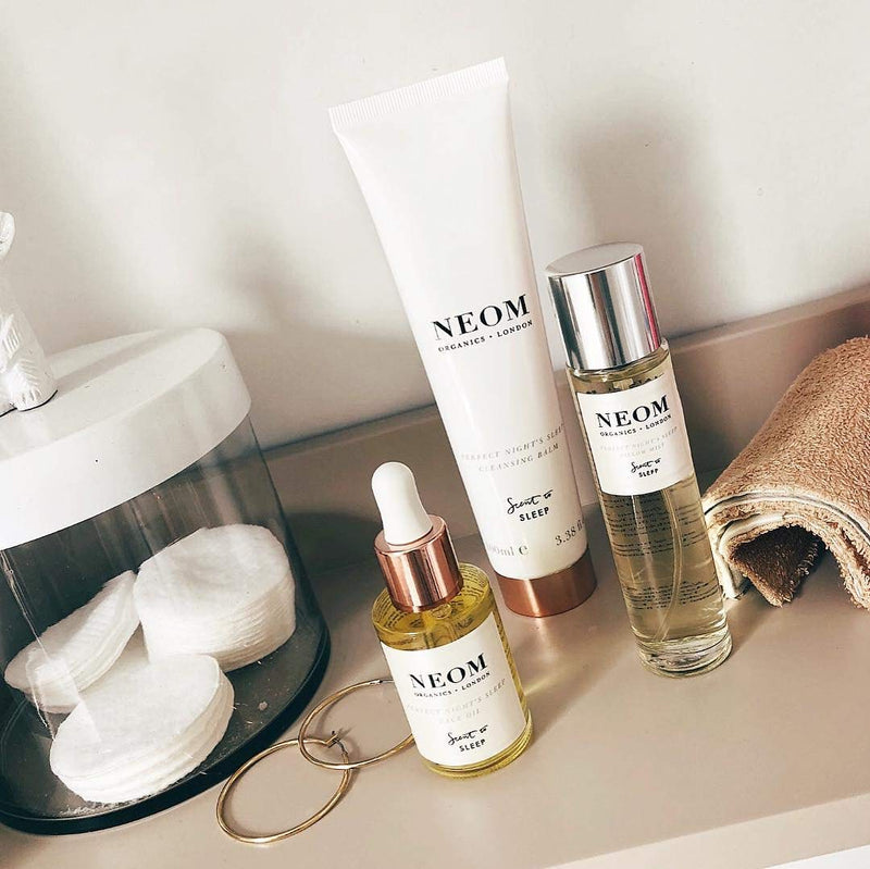 [Australia] - NEOM- Perfect Night's Sleep Pillow Mist Spray, 30ml | Lavender & Jasmine | Scent to Sleep 