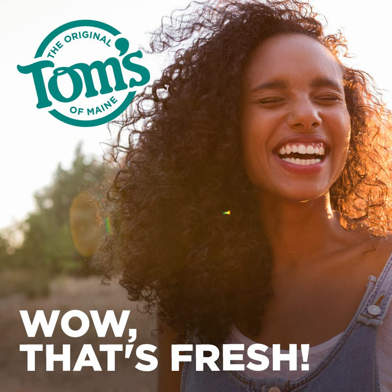 [Australia] - Tom's of Maine Natural Wicked Fresh! Fluoride Toothpaste, Spearmint, 4.7 oz. 2-Pack (Packaging May Vary) 4.7 Ounce (Pack of 2) 