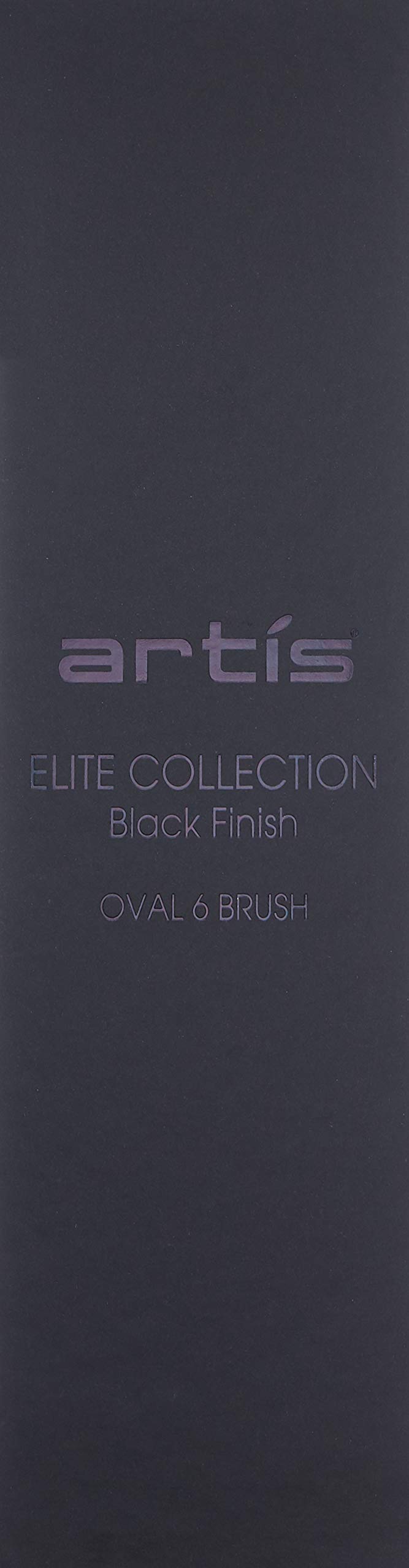 [Australia] - Artis Elite Black Oval 6 Brush 