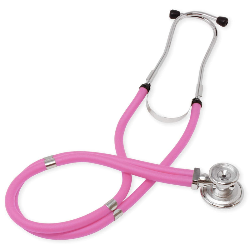 [Australia] - Dixie EMS Blood Pressure and Sprague Stethoscope Kit - Pink 