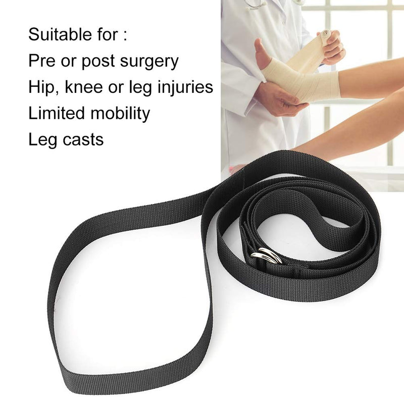 [Australia] - Mobility Aids Leg Lifter,Leg Lifter Strap With Foot Strip Mobility Aids Disability Elderly,Leg Lifter For Wheelchair And Knee Replacement 