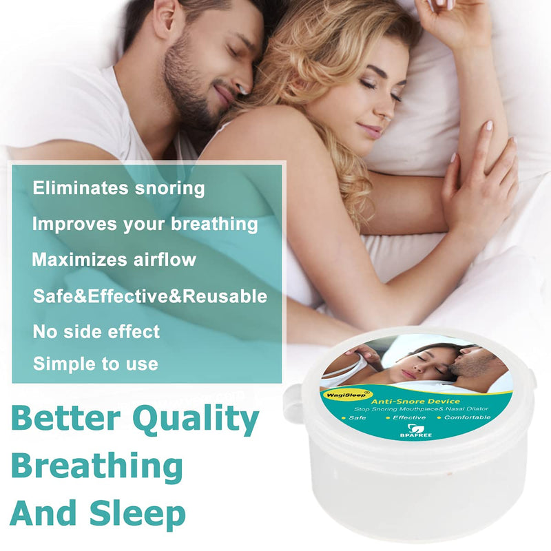 [Australia] - 2023 Upgrade Anti Snoring Nose Vents, 8 Set Snoring Solutions Anti Snoring Stopper Nose Vents Nasal Dilators Snore Reducing Snore Stopper Advanced Snore Anti-Snoring Devices Snore Reducing Aids 