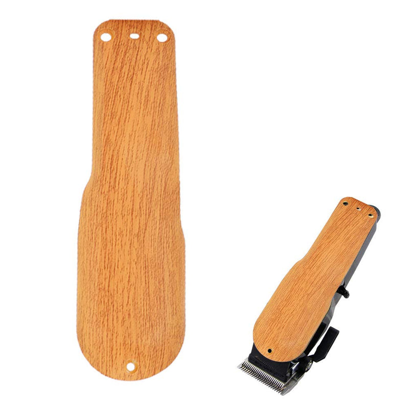[Australia] - Hair Clipper Replacement Cover Housing Protective Shell for Wahl Magic Cordless 8148 Accessory (Electroplate wood grain) Electroplate wood grain 