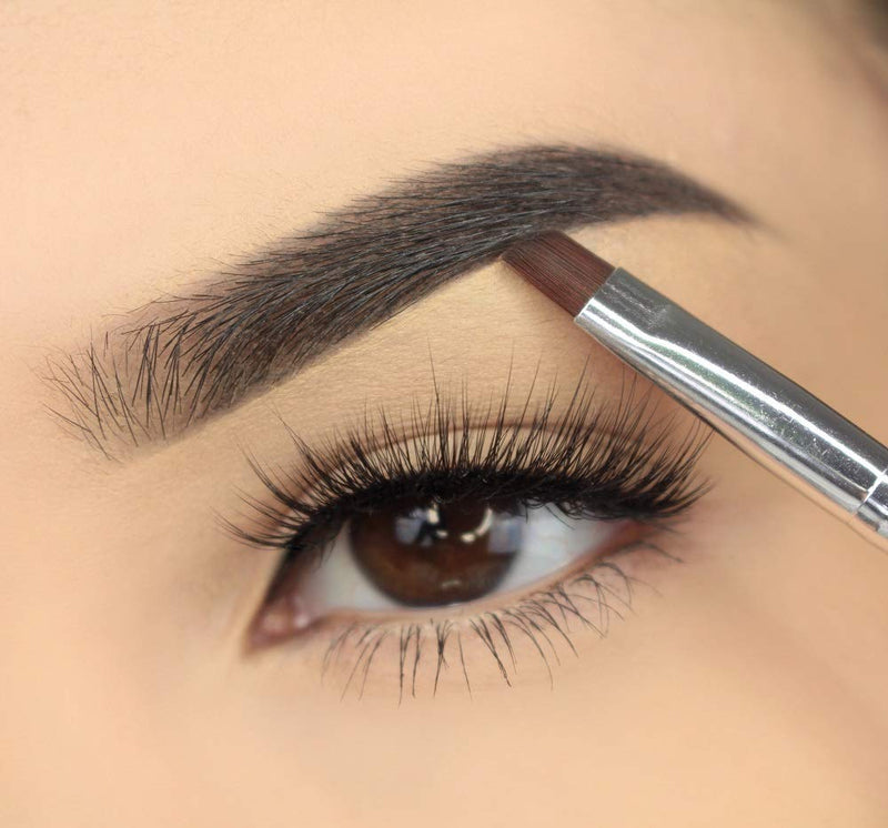 [Australia] - Eye Makeup Brush Set by Impora London. Includes - Eyeshadow Brushes, Blending Brush, Crease Brush, Eyeliner Brush & more [12 Brushes]. 