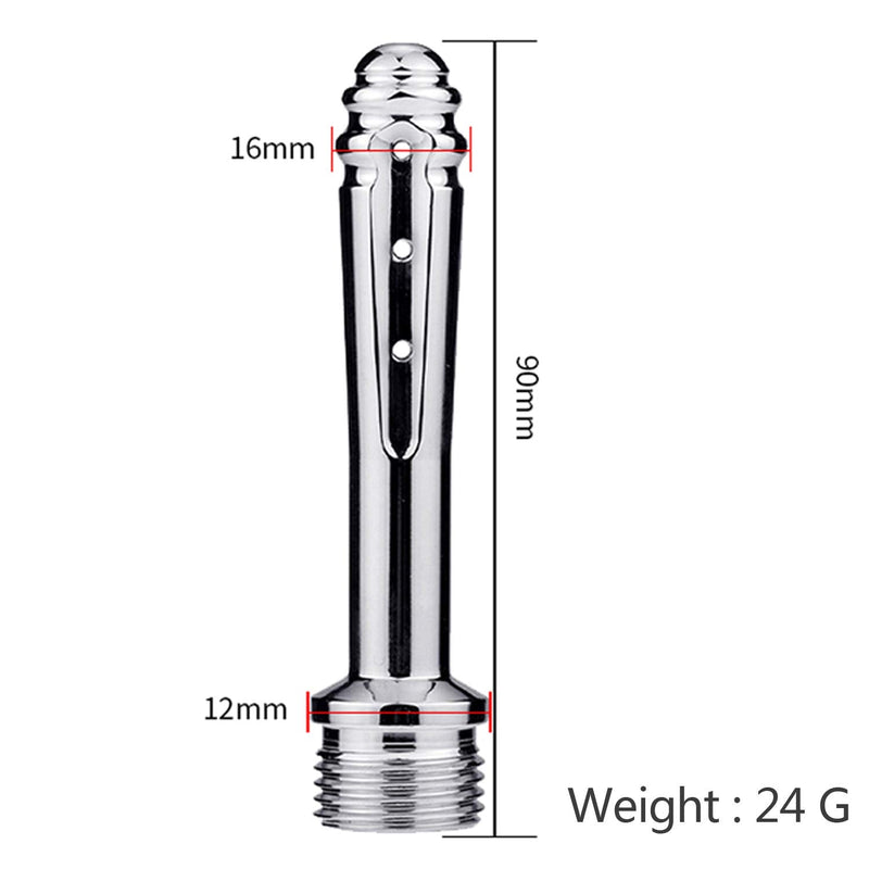 [Australia] - Shower Douche for Enema Rinse, Enemator Cleaning Shower Both for Men and Women-Handheld Shower Bidet For Pregnant Women 59-inch shower hose （small） 