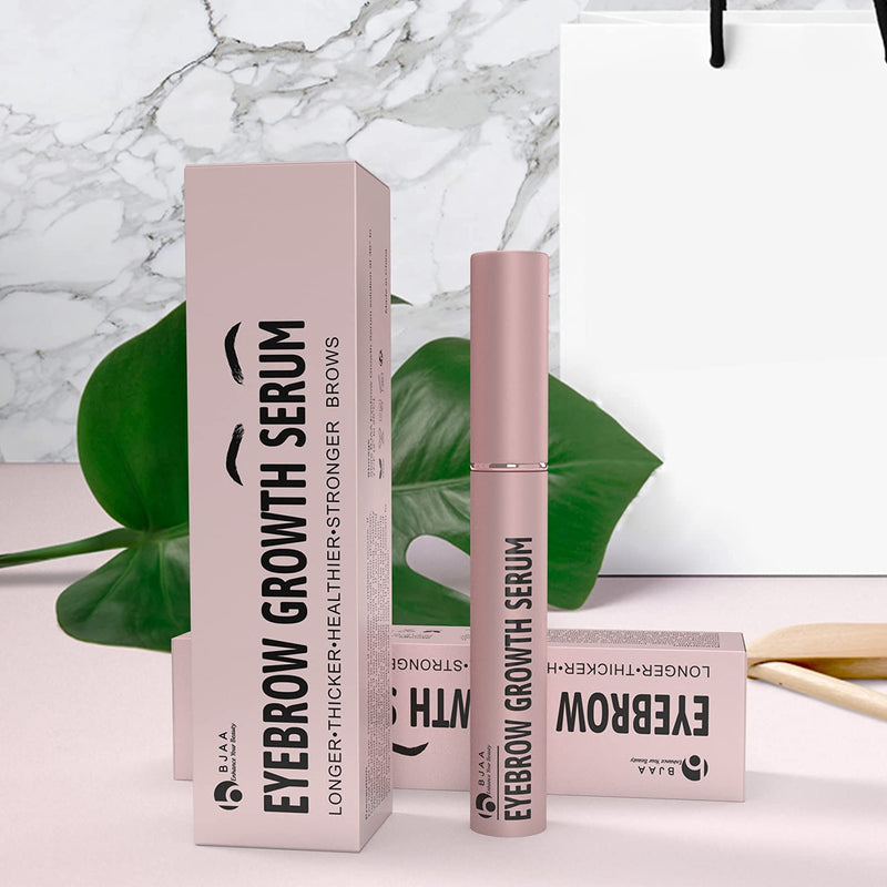 [Australia] - PREMIUM Eyebrow Growth Serum for Rapid Eyebrow Growth - Fuller Longer Thicker Stronger Healthier Natural Eyebrow Enhancing Boost Serum with Mascara Tube(3ml) 