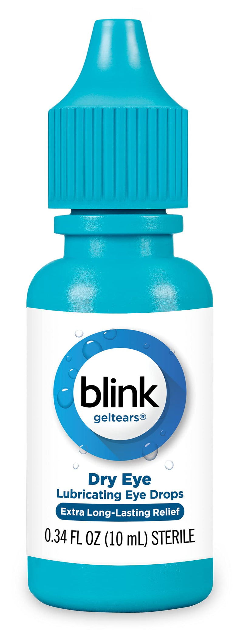 [Australia] - blink Gel Tears Lubricating Eye Drops 10 mL (Pack of 3) 0.34 Fl Oz (Pack of 3) 