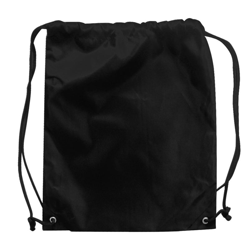[Australia] - AVESON Pack of 4 Portable Travel Dust-Proof Waterproof Nylon Travel Shoe Organizer Tote Bags w/Drawstring, 15"x13", Black 