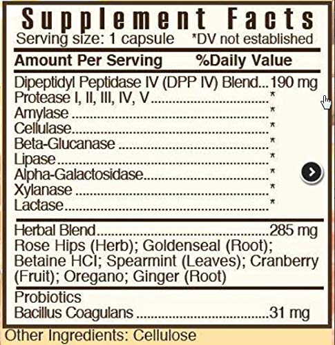 [Australia] - Systemic Formulas: #697 - ZGLUTn - Gluten Control 
