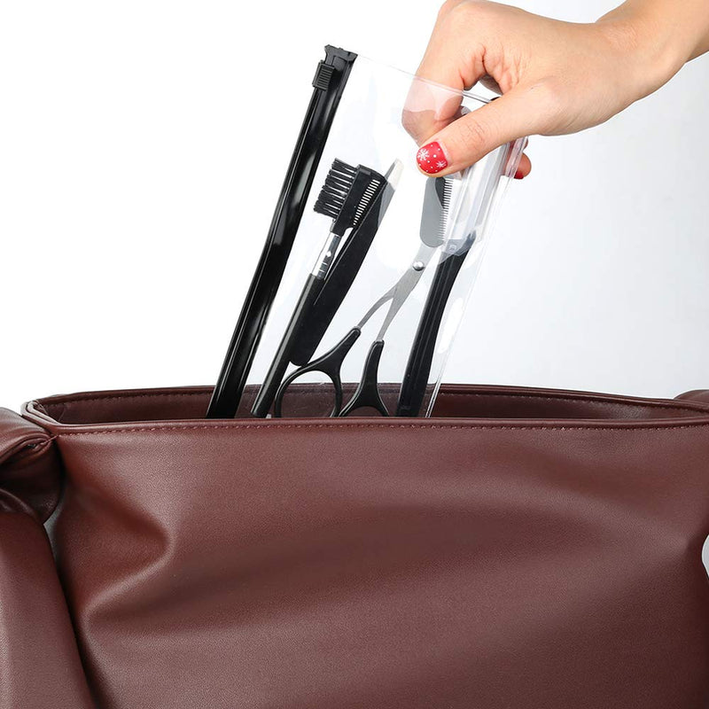 [Australia] - 4 Pcs Eyebrow Trimming Kit Eyebrow Grooming Set with Tweezers Scissors Eyebrow Razor and Eyebrow Brush for Women and Men 