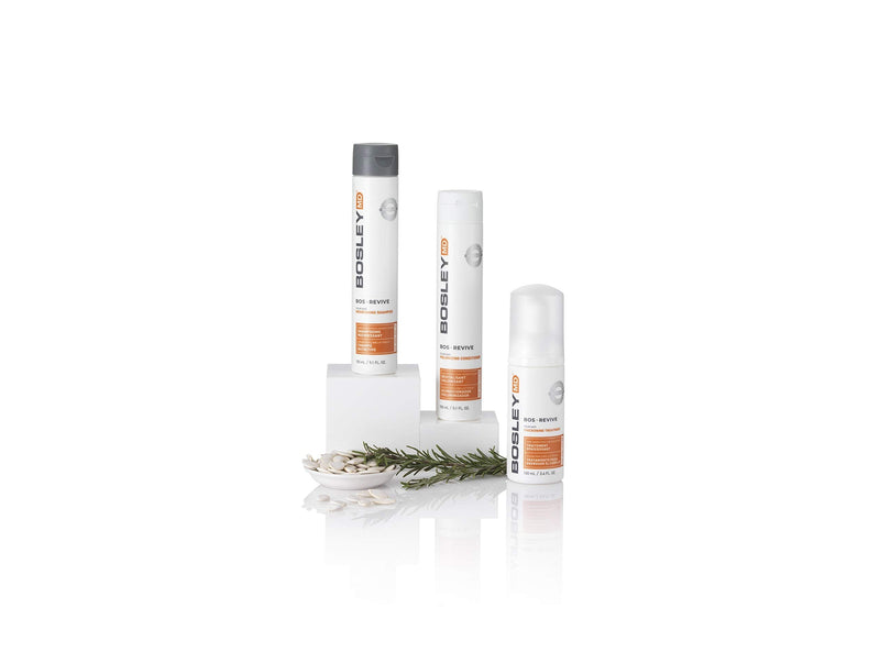 [Australia] - Bosley MD BosRevive Color Safe Volumizing Conditioner for Pre Treated and Coloured Hair 1L 