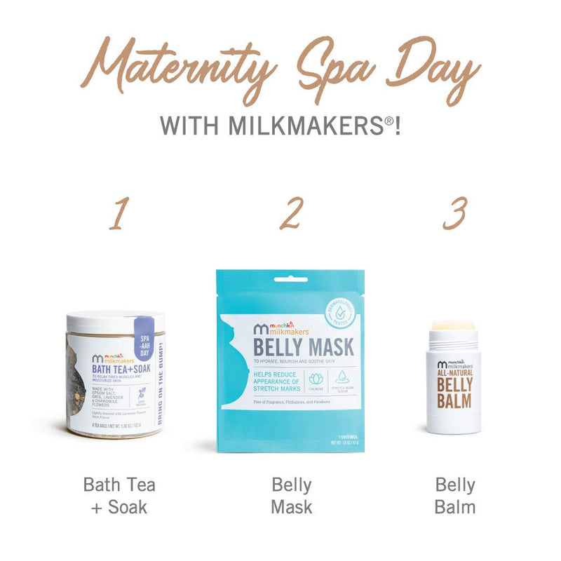 [Australia] - Munchkin Milkmakers Twist-Stick Belly Balm, All-Natural and Moisturizing for Pregnancy Skincare 