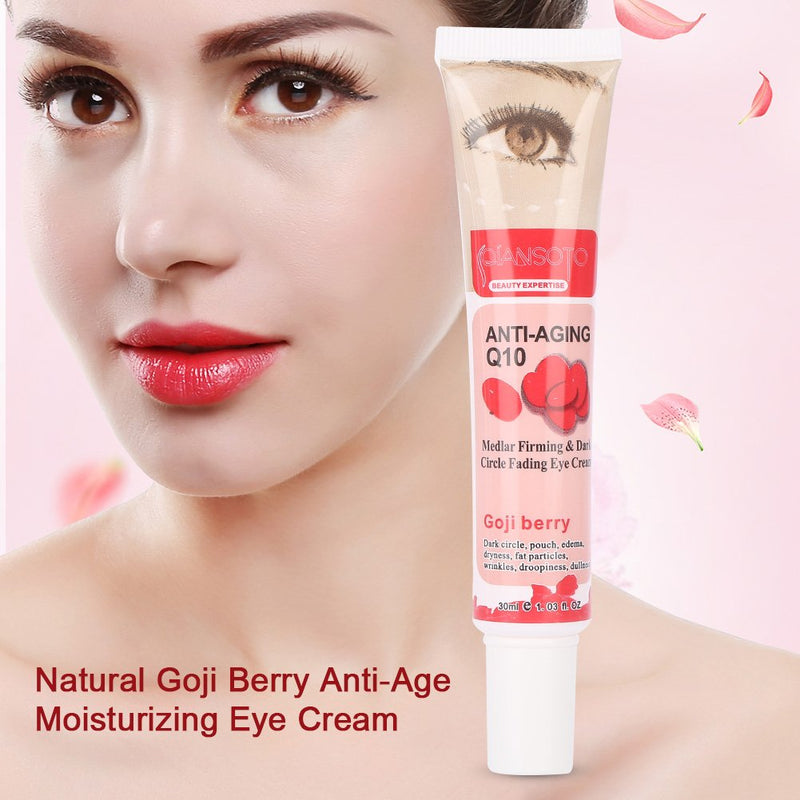 [Australia] - Eye Cream,34g Natural Goji Berry Anti-Age Moisturizing Eye Cream Treatment for Dark Circles, Puffiness, Wrinkles and eye Bags 