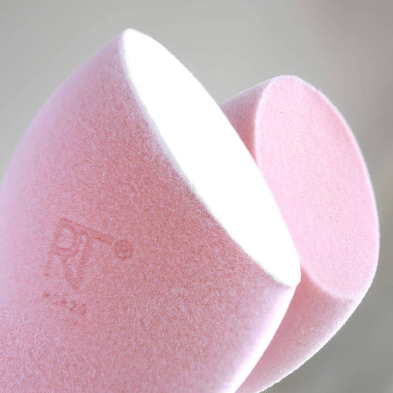 [Australia] - Real Techniques Miracle Powder Sponge Makeup Blender, Beauty Sponge, Microfiber Technology Ideal for Use with Powders 1 Powder Sponge 