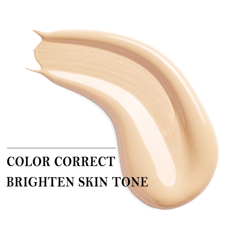 [Australia] - Boobeen Color Corrector Cream Primer Face Makeup Waterproof Creamy Foundation Corrector Cover Redness, Even Skin Tone, Lightweight Natural color 