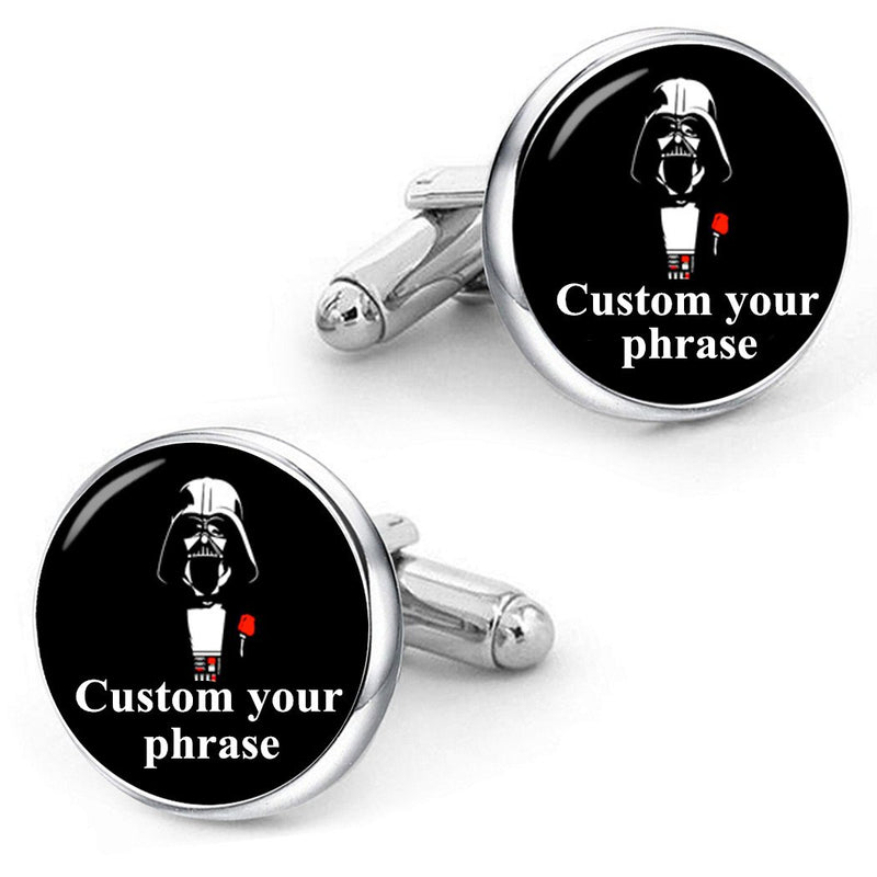 [Australia] - Kooer Classic Stylish Star Cuff Links Personalized Wedding Cufflinks Gift for Men Brother of the bride 