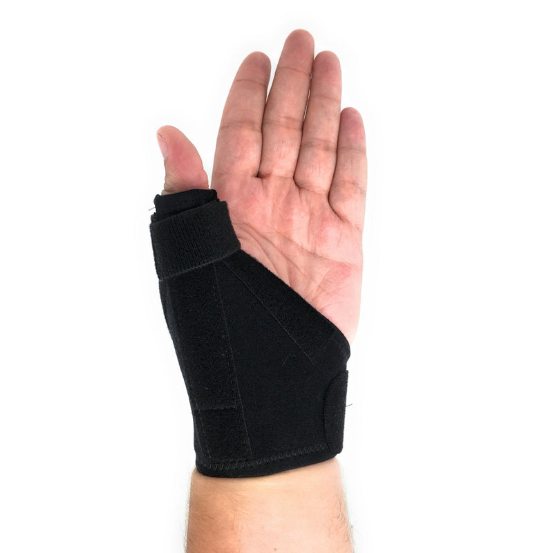 [Australia] - OTC Flexible Stay Select Series Thumb Stabilizer, Black (Left Hand), Small Black (Left Hand) 