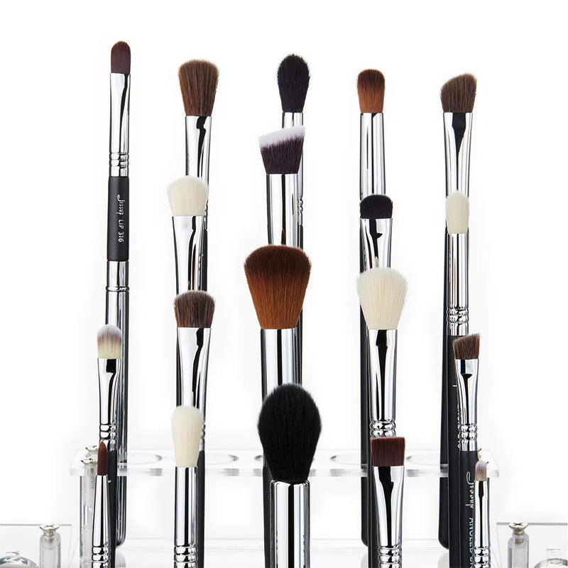 [Australia] - Jessup Brand 19pcs Professional Makeup Brush Pro Set Beauty Eyeshadow Blending Eyeliner Smoked Sloom Cosmetics Tool kit T131 