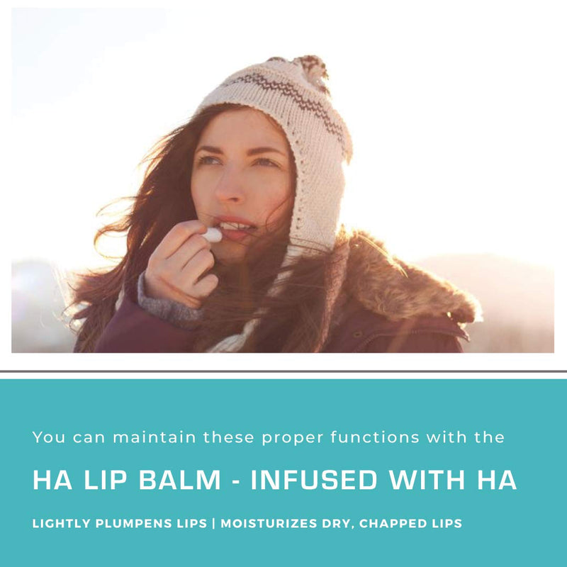 [Australia] - Hyalogic Hydrating Lip Plumping Balm w/Hyaluronic Acid | Dry Lips | Natural Moisturizing Lip Balm | Gluten & Fragrance Free, Unflavored (0.15oz) 4.25g 0.15 Ounce (Pack of 1) 