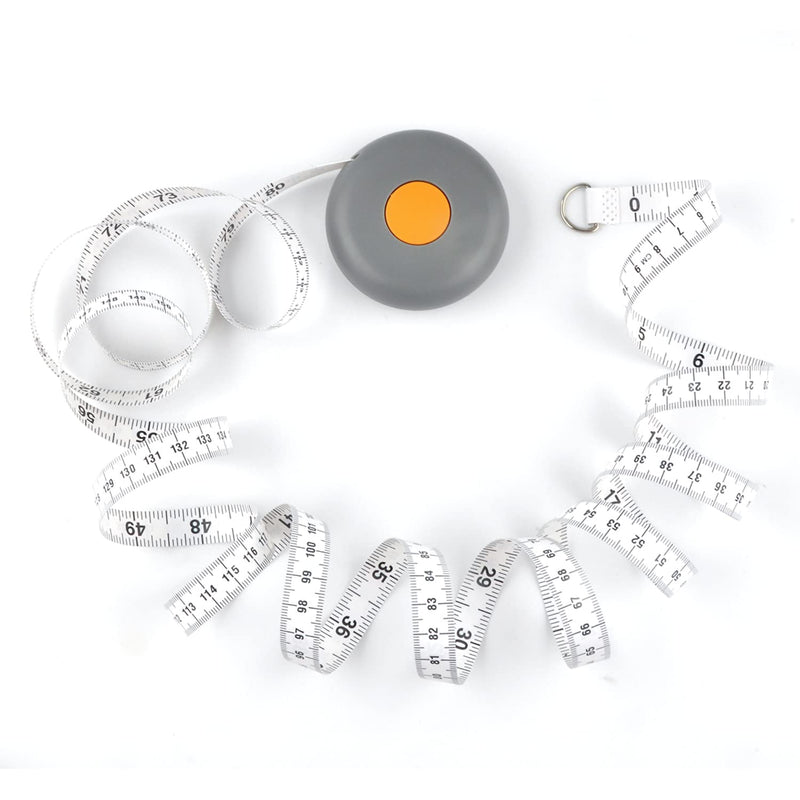 [Australia] - WINTAPE Tape Measure Body/Body Measuring Tape/Measuring Tape for body Measurements Grey（80inch） gray 