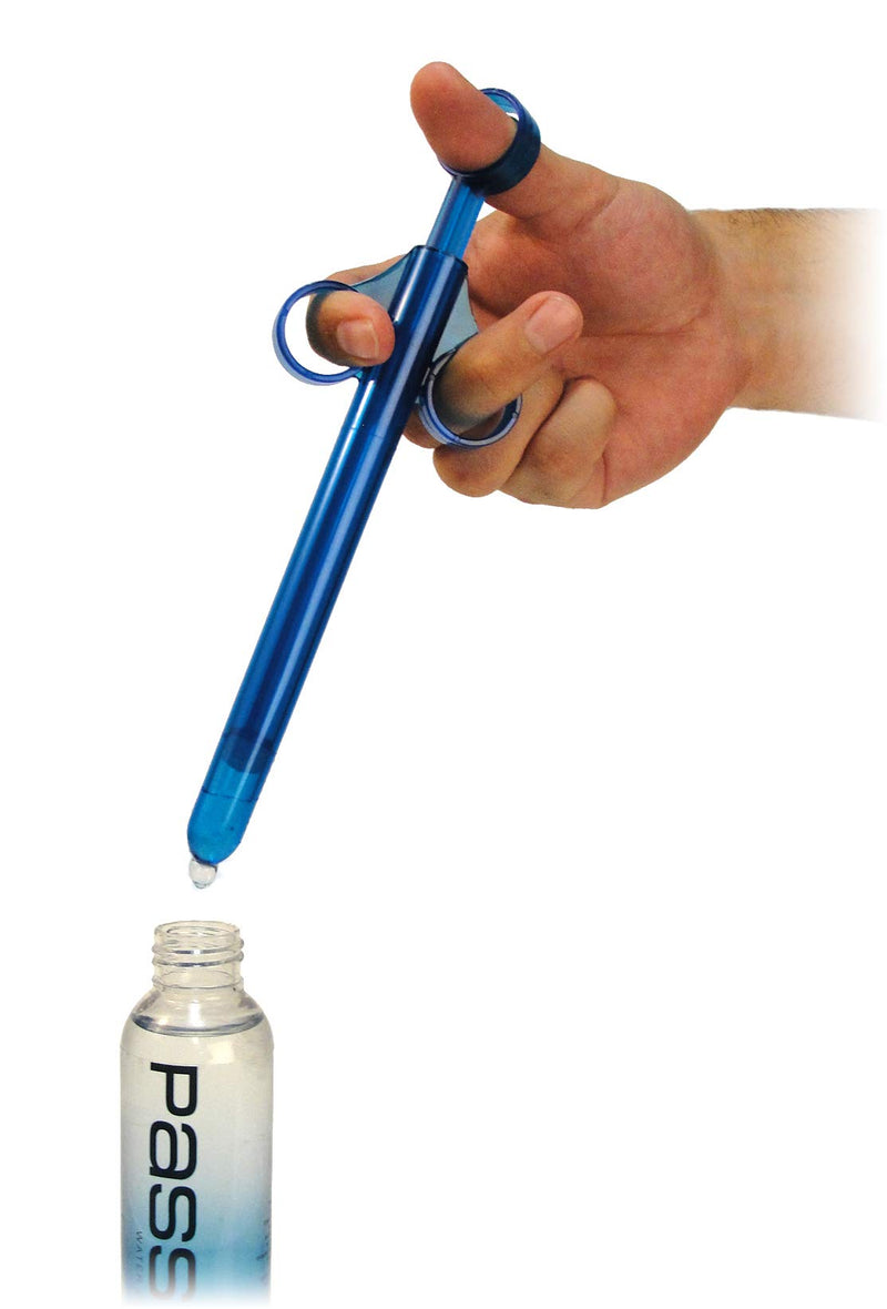 [Australia] - Cleanstream XL One Shot Enema Lube Launcher Blue, 2 Count 