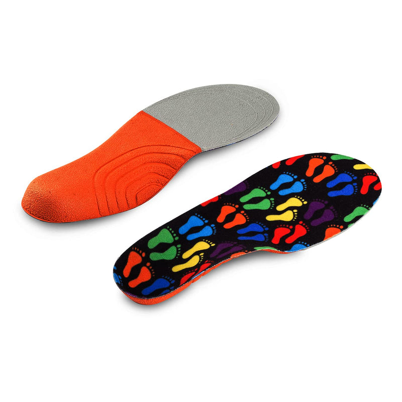 [Australia] - Orthotics Insole Kids - Orthotic Shoes Inserts for Flat Feet and Arch Support (Little Kids 13-3) Little Kids 13-3 